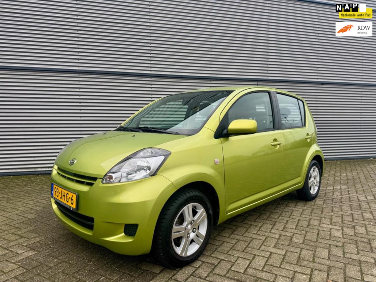 Daihatsu Sirion 2 - 1.3-16V Sport 1.3-16V Sport - AutoWereld.nl