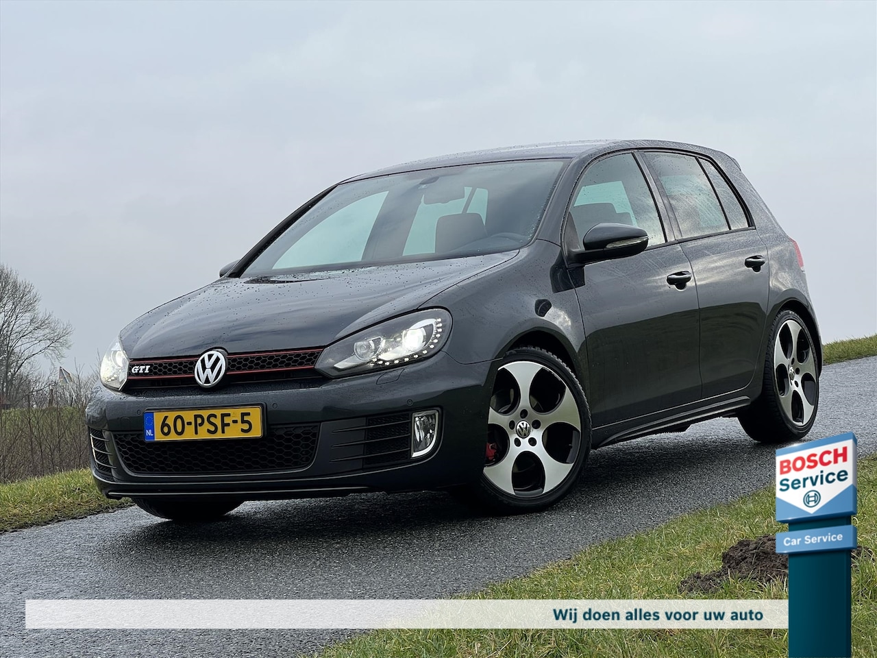 Volkswagen Golf - 6 2.0 TSI GTI 210PK DSG / Org NL / Leder / Led / Elektr stoel / Climate control / Stoelver - AutoWereld.nl