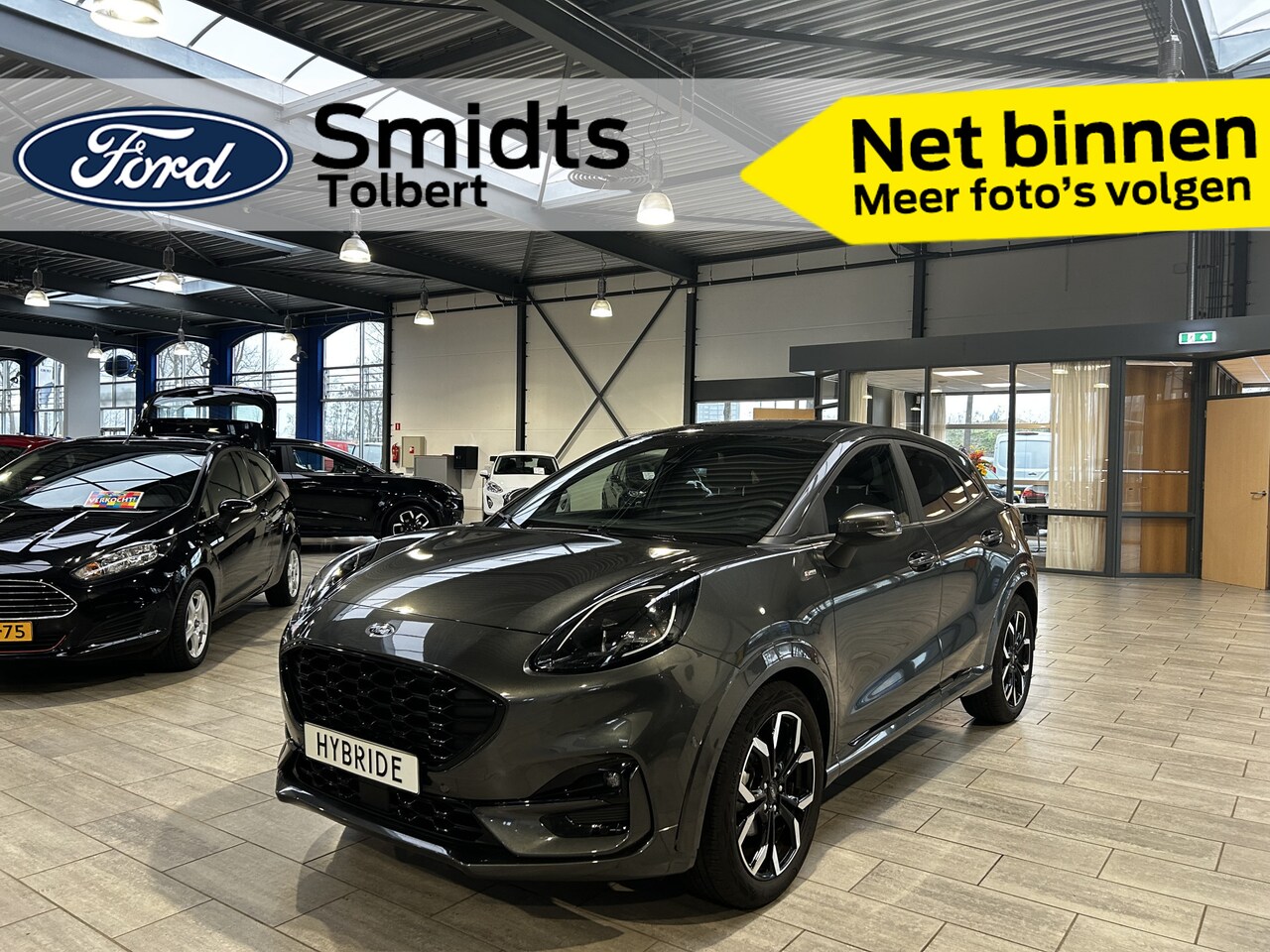 Ford Puma - EcoBoost Hybrid 125 pk ST-Line X AUTOMAAT | Winter Pack | Adapt. cruise | B&O | LED | Came - AutoWereld.nl