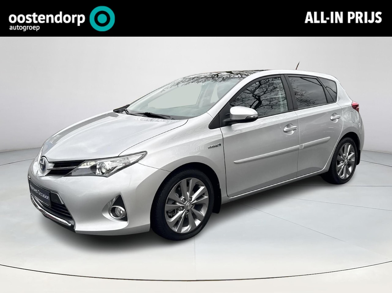 Toyota Auris - 1.8 Hybrid Lease | 06-10141018 Voor meer informatie - AutoWereld.nl