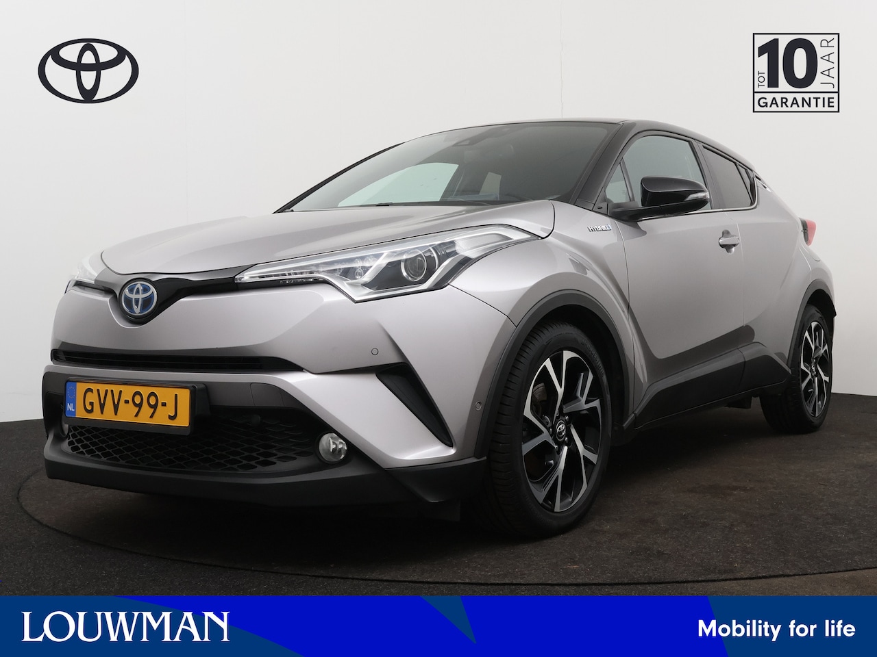 Toyota C-HR - 1.8 Hybrid Dynamic Bi Tone Limited | Parkeersensoren | Climate Control | Cruise Control Ad - AutoWereld.nl