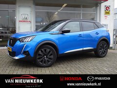 Peugeot 2008 - 1.2 Puretech 130pk GT-Line | Key-Less | Parkeersensoren voor en Achter met Camera Achter