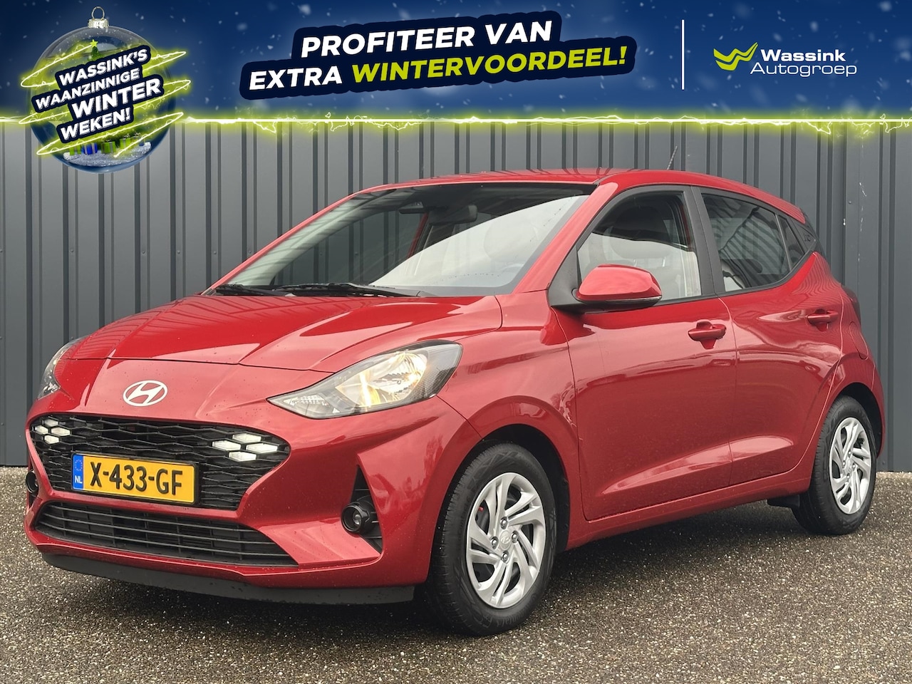 Hyundai i10 - 1.0i 67pk Comfort | Apple Carplay | Android Auto | Airco | 285,- Private Lease per maand! - AutoWereld.nl