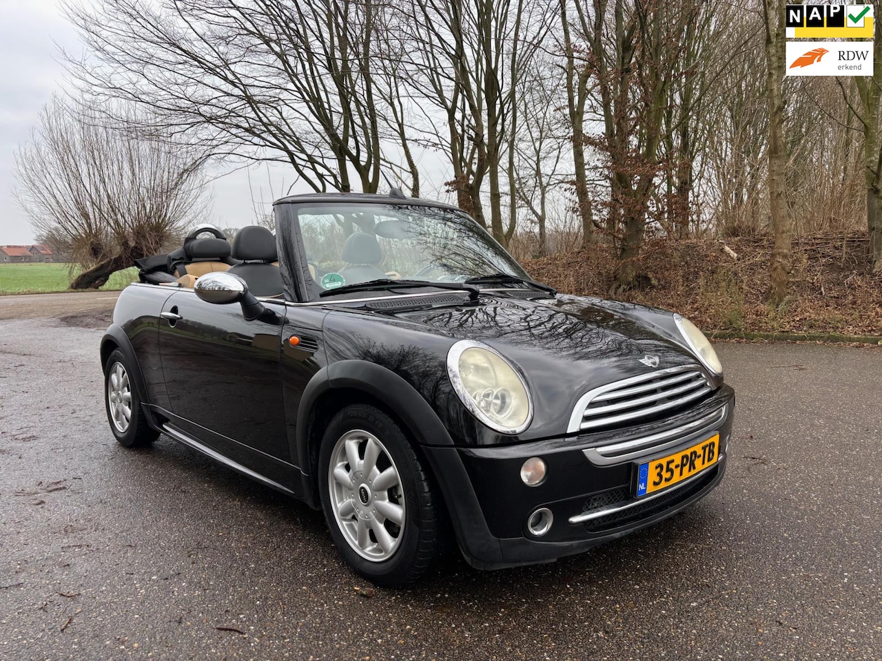 MINI Cabrio - Mini 1.6 Cooper Chili | NAP | APK 02-2026 - AutoWereld.nl