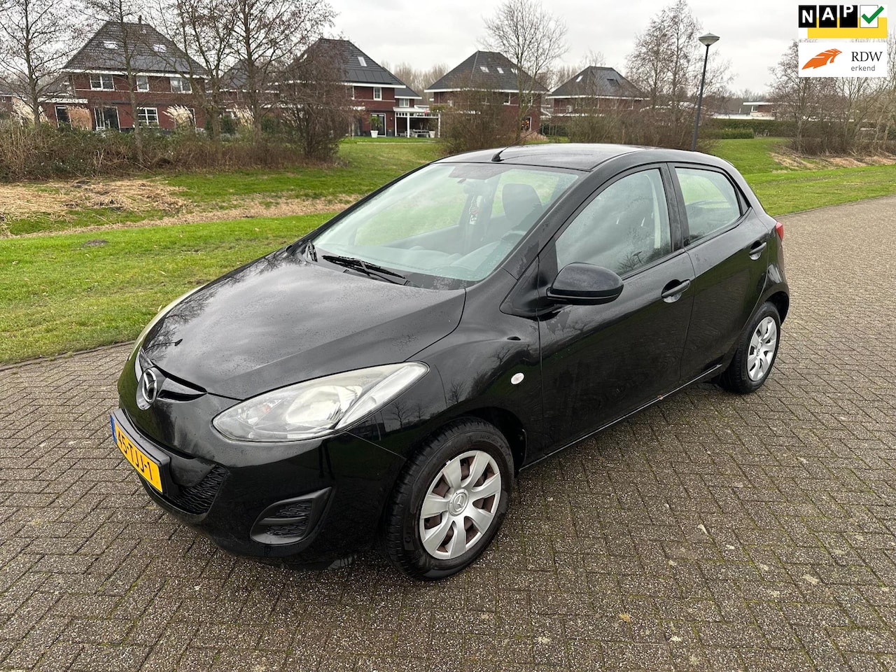 Mazda 2 - 1.3 BIFUEL Cool CLIMA/AIRCO NAP ELEK. RAMEN - AutoWereld.nl