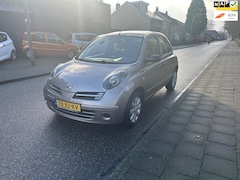 Nissan Micra - 1.2 ELLE AIRCO, ELEKT PAKKET, 5DRS, TREKHAAK, NIEUWE APK