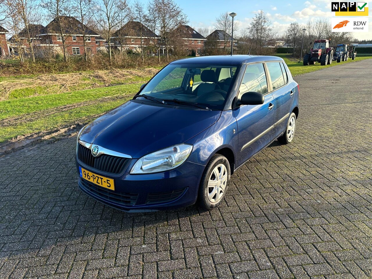 Skoda Fabia - 1.2-12V Go CLIMA/AIRCO NAP ELEK. RAMEN - AutoWereld.nl