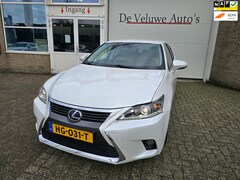 Lexus CT 200h - 25th Edition NL-auto 1 eigenaar leder navi