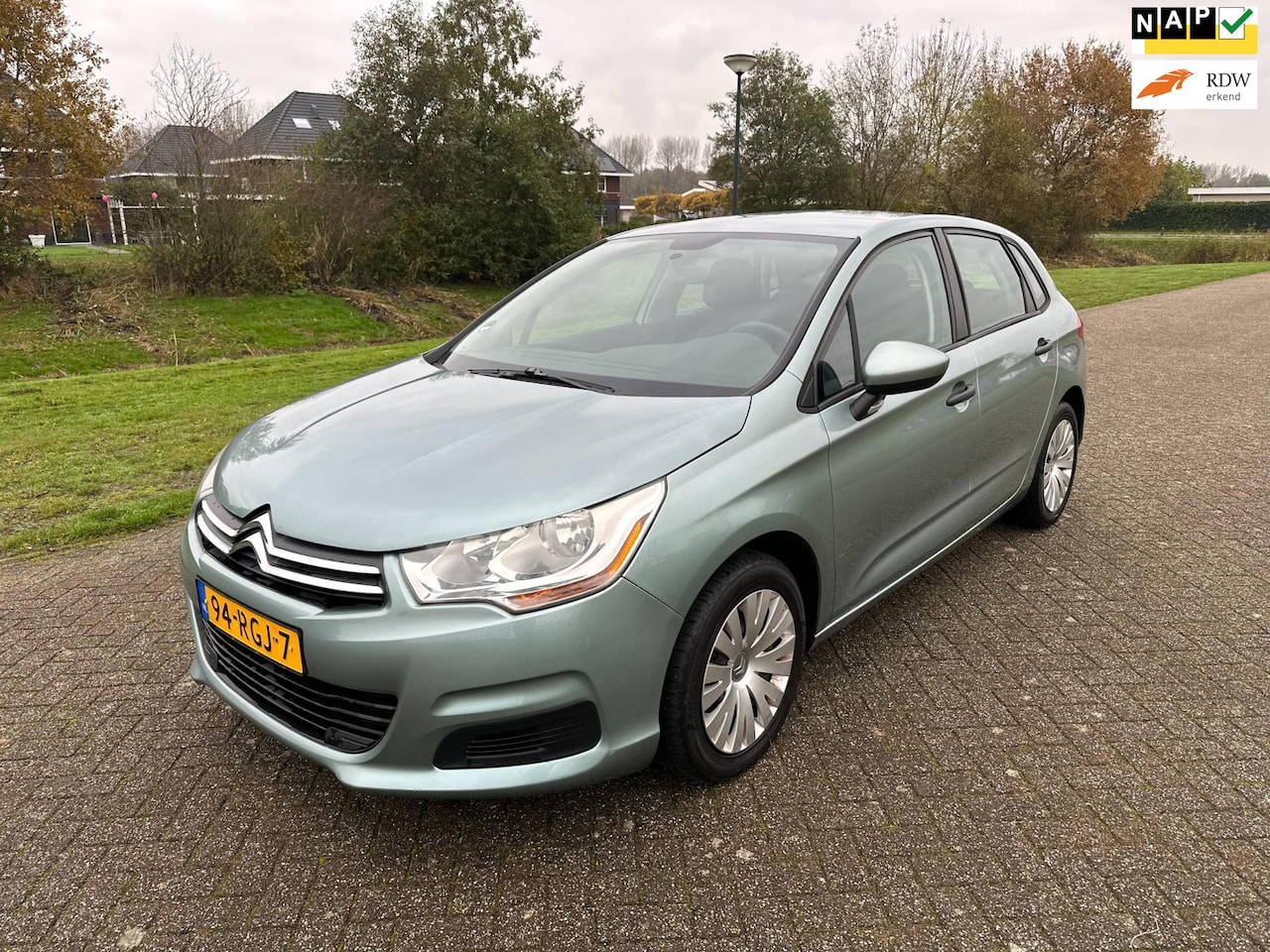 Citroën C4 - 1.6 VTi Attraction CLIMA/Airco NAP ELEK. RAMEN 5 DRS - AutoWereld.nl