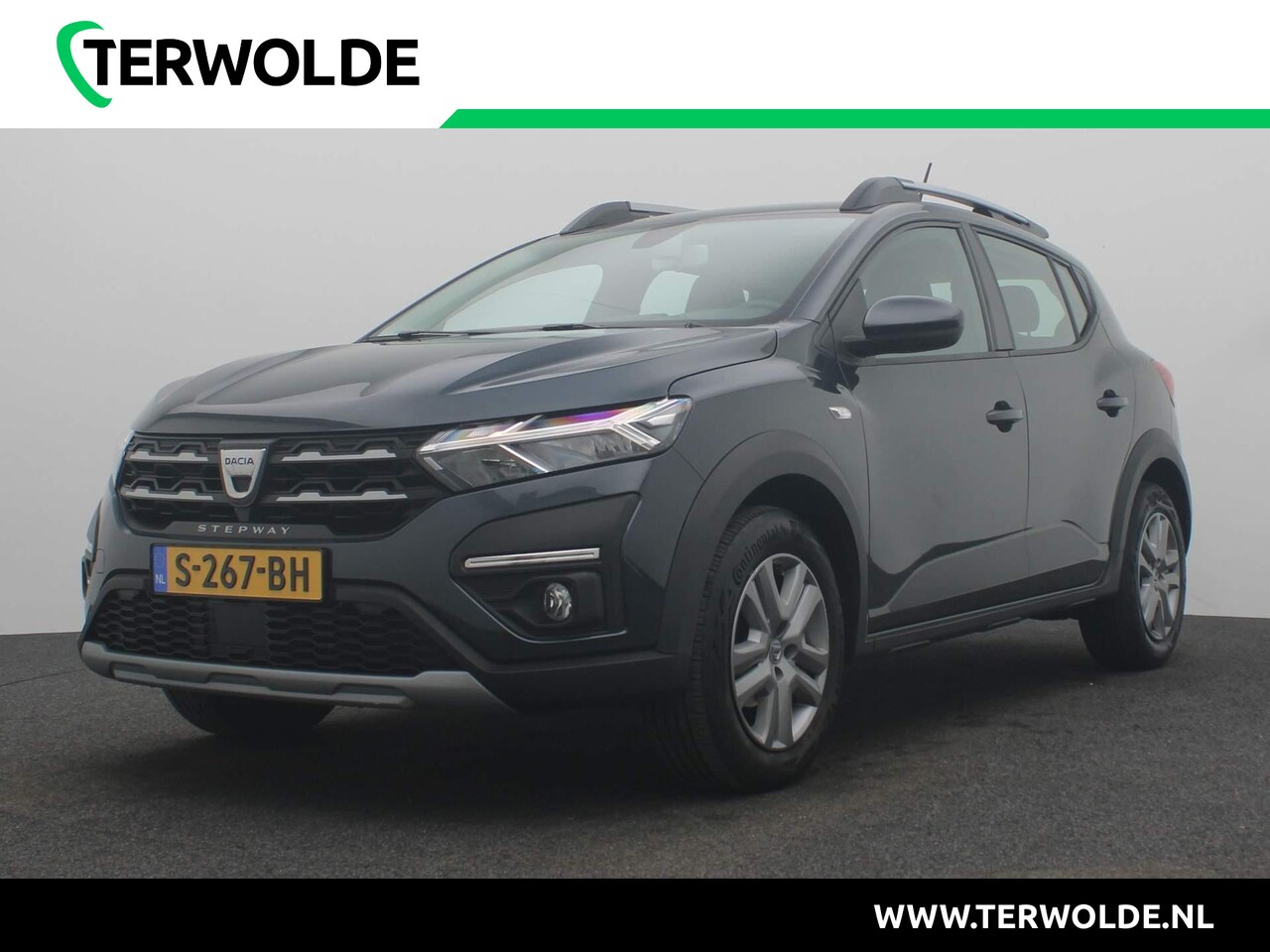 Dacia Sandero Stepway - 1.0 TCe 90 Comfort 1.0 TCe 90 Comfort - AutoWereld.nl