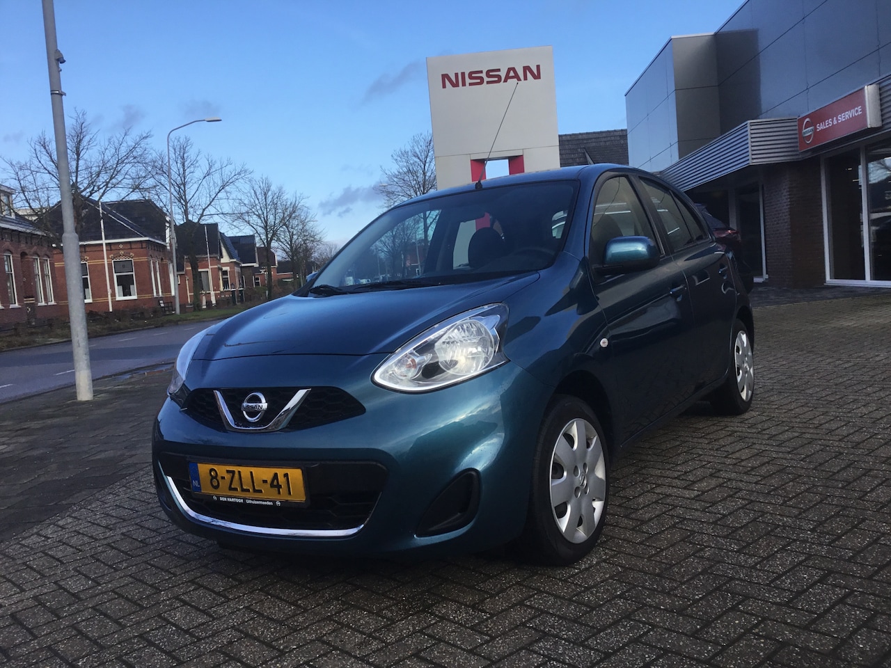 Nissan Micra - 1.2 DIG-S Acenta 1.2 DIG-S Acenta - AutoWereld.nl