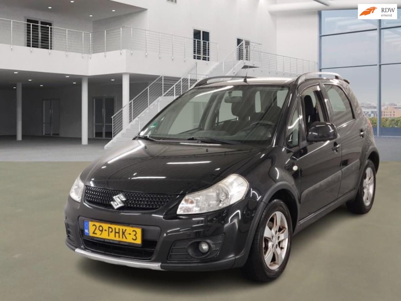 Suzuki SX4 - 1.6 Exclusive PSENSOR CRUISE 2 X SLEUTELS - AutoWereld.nl