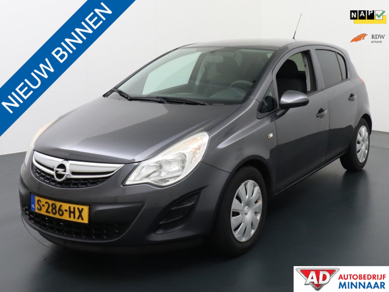 Opel Corsa - 1.2 EcoF. Selection - AutoWereld.nl