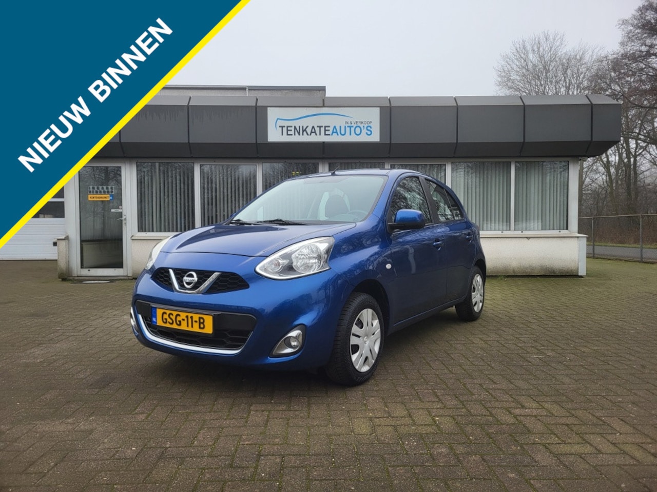 Nissan Micra - 1.2 Acenta Airco Cruise control Isofix - AutoWereld.nl