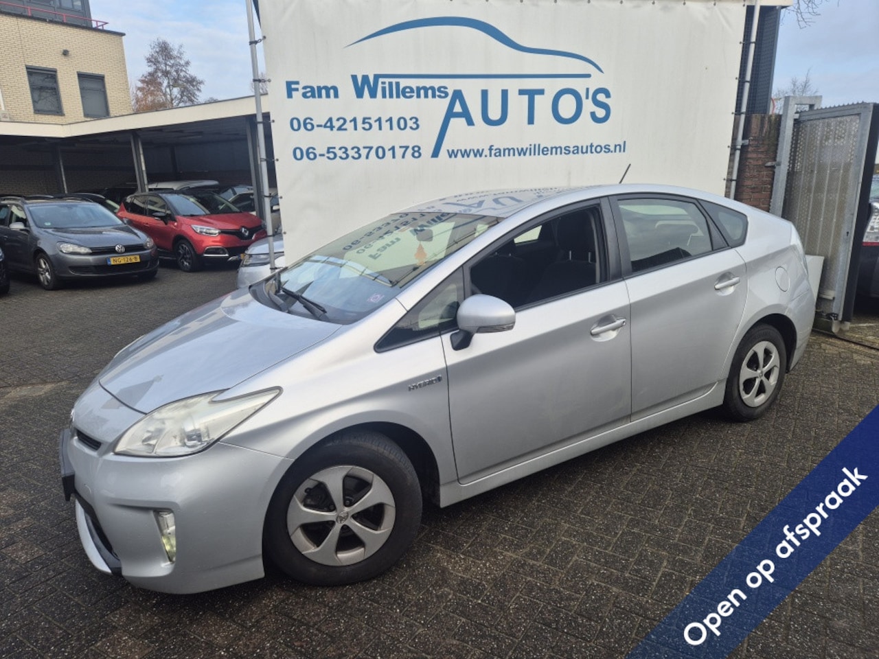 Toyota Prius - 1.8 Comfort Top 5 ed - AutoWereld.nl