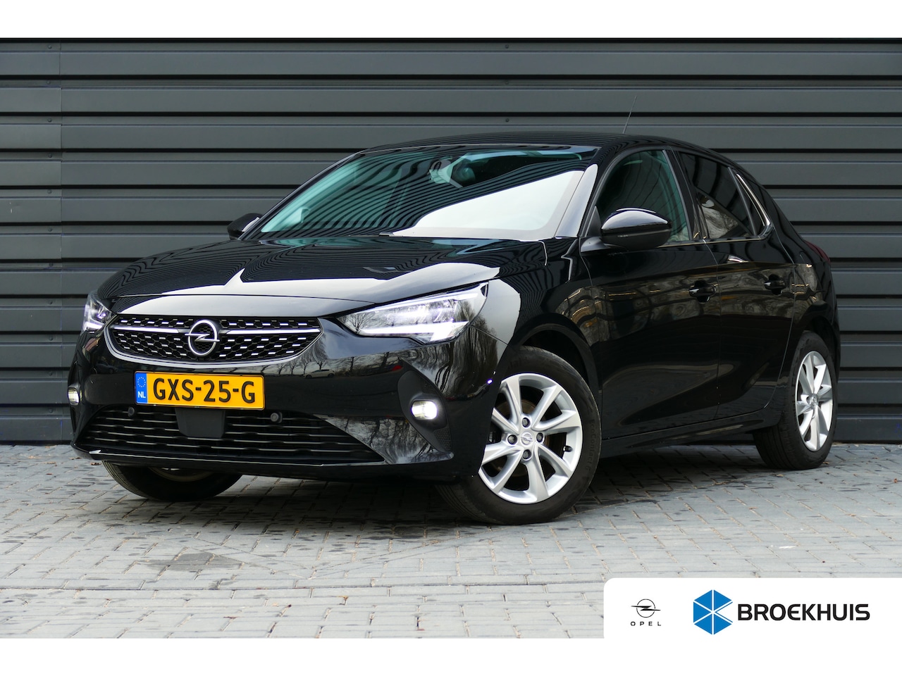 Opel Corsa - 1.2 75PK 5-DRS ELEGANCE / NAVI / LED / CLIMA / PDC / 16"LMV / CAMERA / WINTERPAKKET / BLUE - AutoWereld.nl