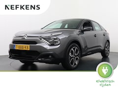 Citroën Ë-C4 - EV Feel 50 kWh 136 pk | Navigatie | Achteruitrijcamera | Parkeersensoren Achter | Comforts