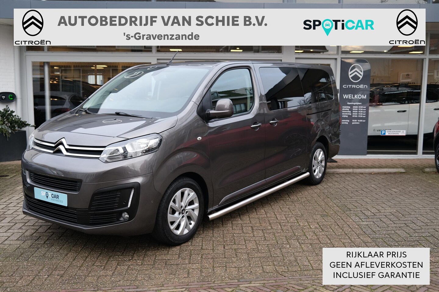 Citroën Jumpy - BlueHDi 120 Dubbel Cabine DC Navi | Camera | Trekhaak etc - AutoWereld.nl