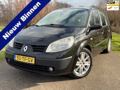 Renault Grand Scénic - 2.0-16V Business Line 7p. AUTOMAAT AIRCO NAP GOED ONDERHOUDEN