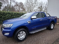 Ford Ranger - 2.2 TDCi LIMITED SUPERCAB NAVI/CLIMAT/CRUISE/4WD/LEER 160PK