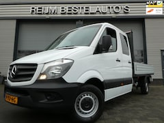 Mercedes-Benz Sprinter - 314cdi Euro 6, L3. DC, Dubbel Cabine, Open Laadbak, Pick up, Airco