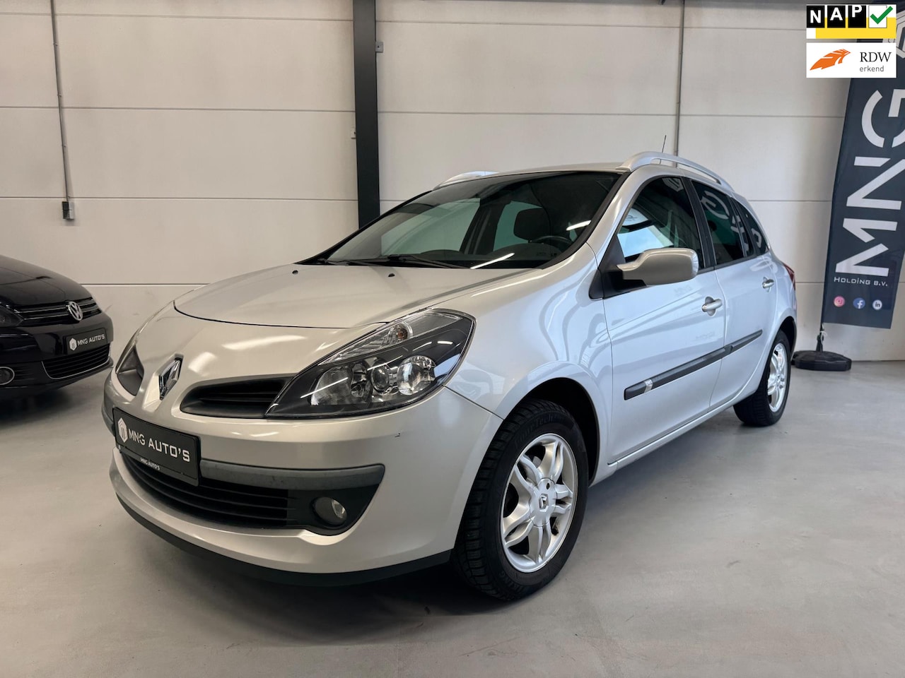 Renault Clio Estate - 1.6-16V Dynamique|AUTOMAAT|Cruis|Airco - AutoWereld.nl