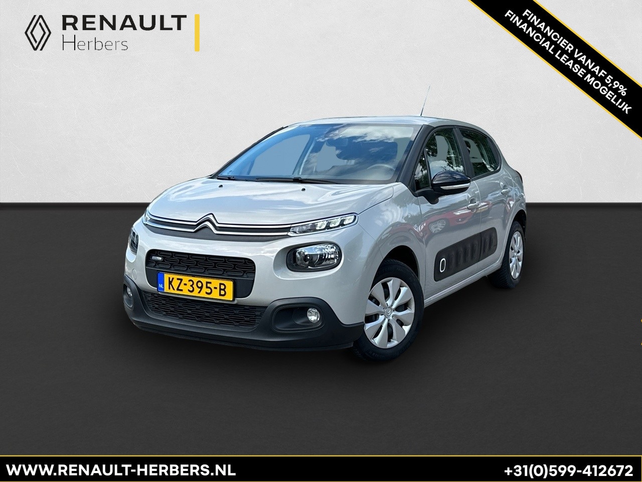 Citroën C3 - 1.2 PureTech Feel 105g NAVI / TREKHAAK / AIRCO / CRUISE - AutoWereld.nl