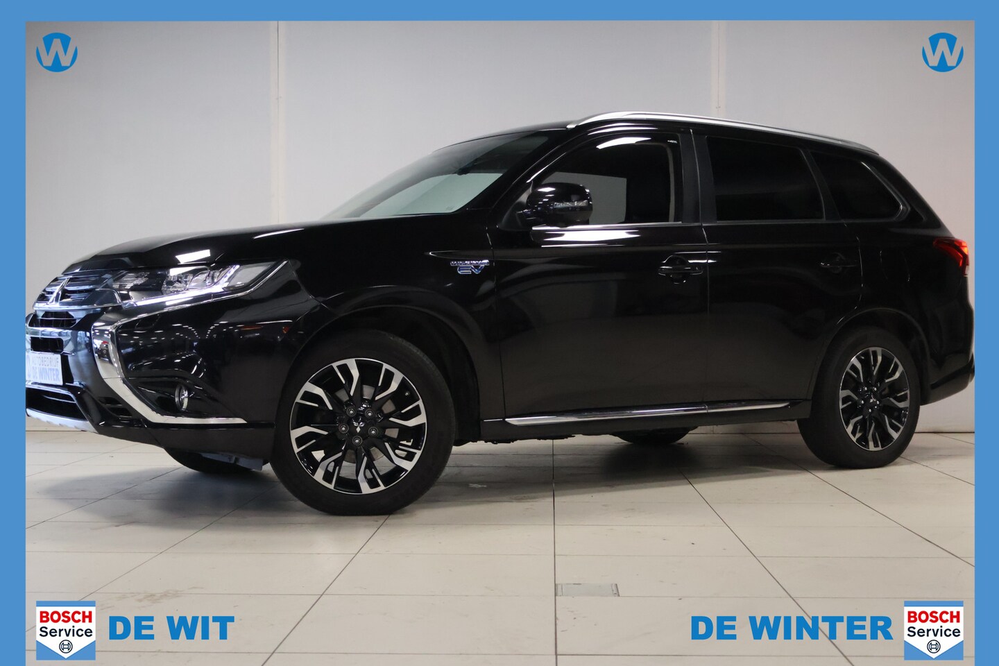 Mitsubishi Outlander - 2.0 PHEV Executive Edition AWD - AutoWereld.nl