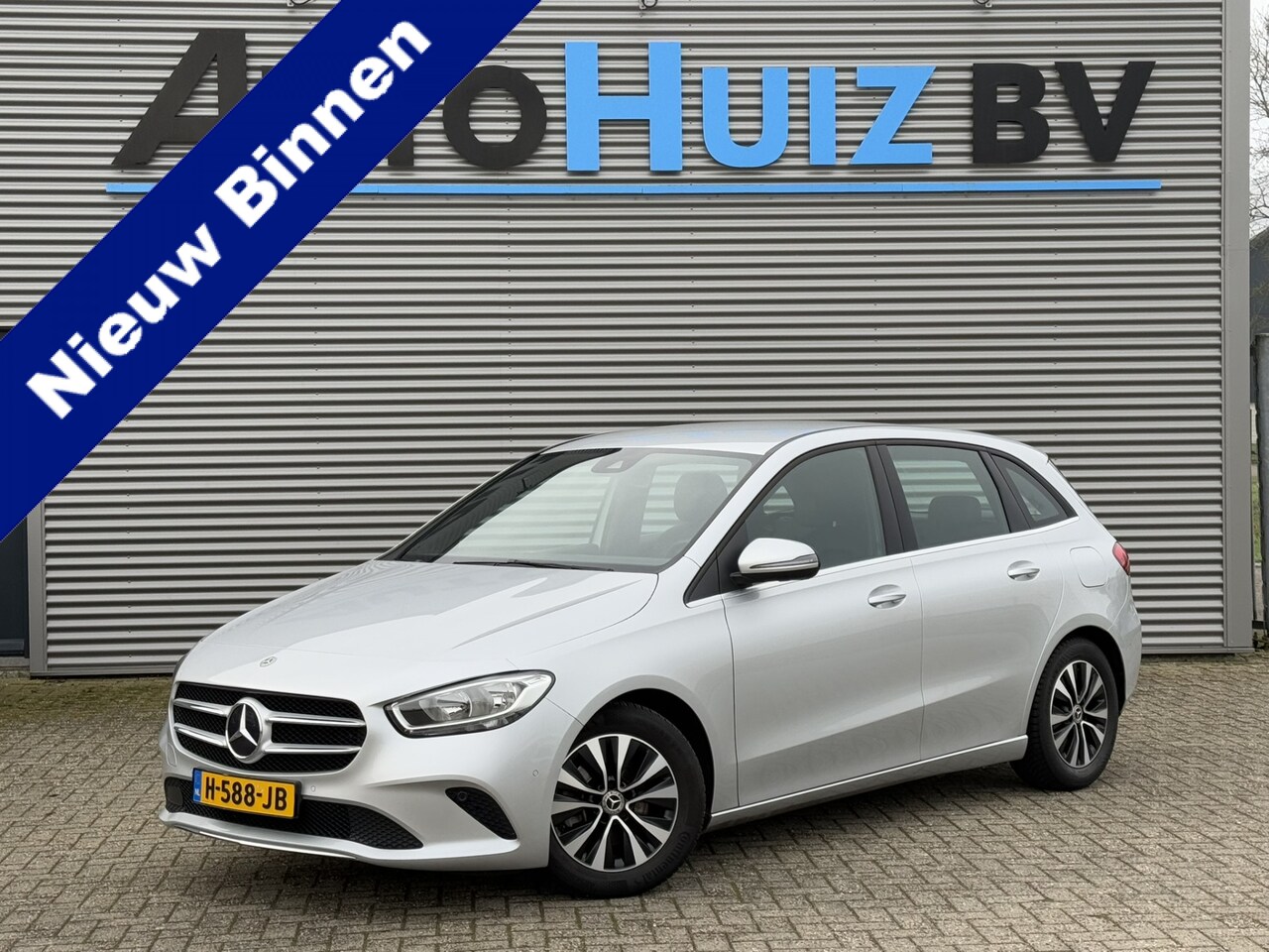 Mercedes-Benz B-klasse - 180 Business Solution Camera - AutoWereld.nl