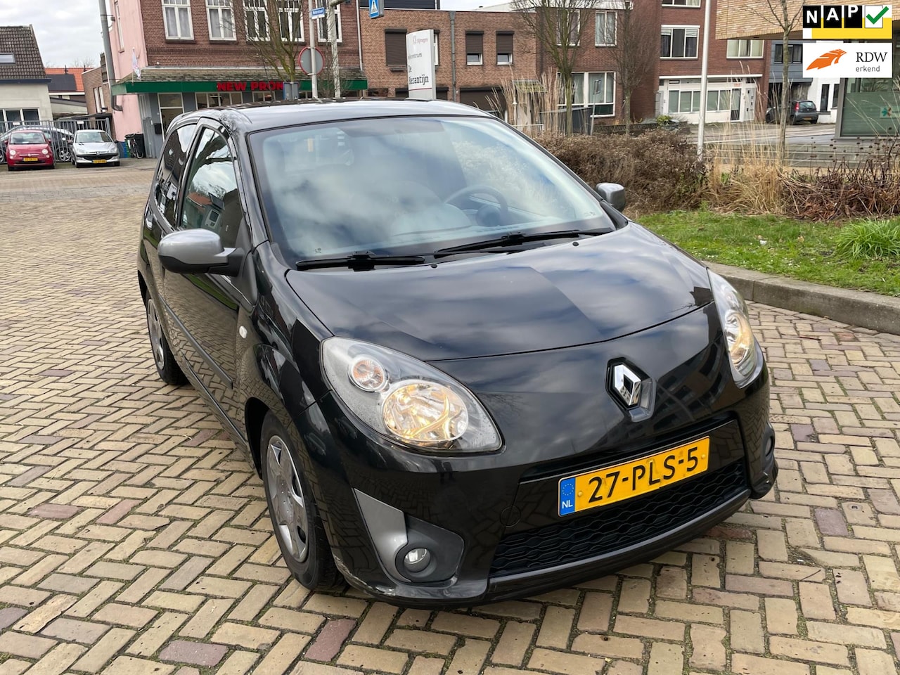 Renault Twingo - 1.2-16V Collection 1.2-16V Collection, 3drs, 1e eig afk, Geen import, Nap! - AutoWereld.nl