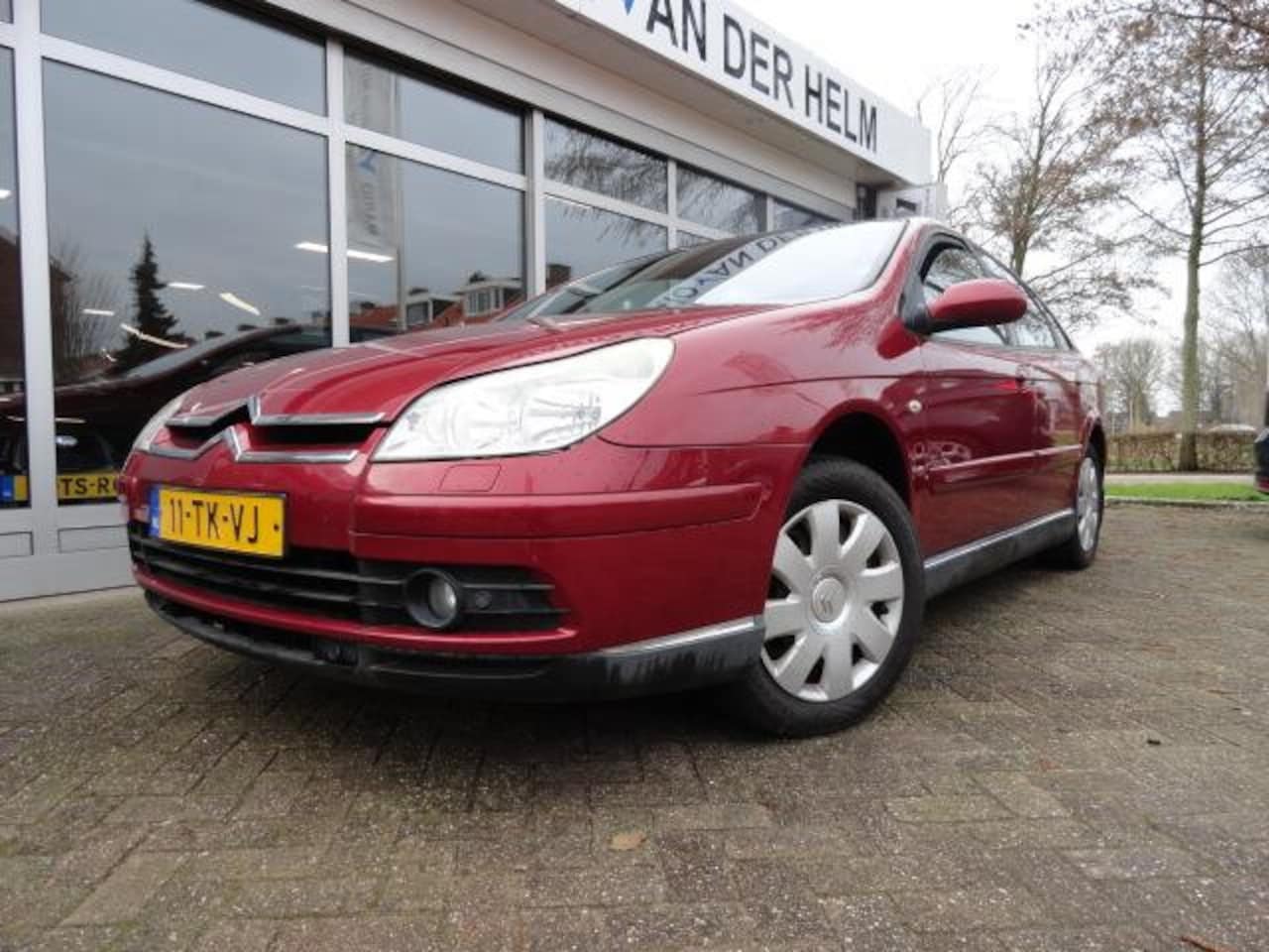 Citroën C5 - 2.0-16V Caractère 2.0-16V Caractère - AutoWereld.nl