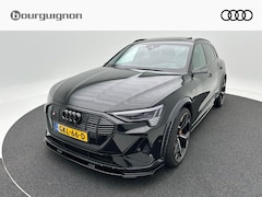 Audi e-tron - S quattro 95 kWh 503 Pk S-Line | Panoramadak | 22 Inch | Leder | B&O Audio | Zwart Optiek