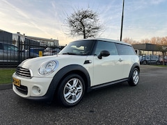 MINI Clubman - 1.6 98pk One Clubman ZEER MOOI AIRCO LM-Velgen