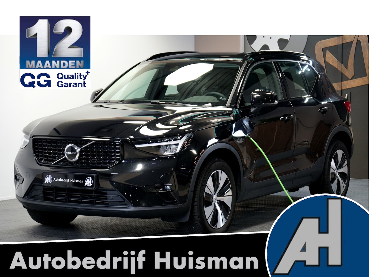 Volvo XC40 - 1.5 T5 Recharge 193kW/262pk DCT7 Plus Dark Facelift!! NAPPALEDER + ADAPT.CRUISE + PILOT AS - AutoWereld.nl