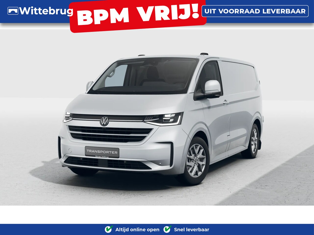 Volkswagen Transporter - 2.0 TDI L1H1 28 Bulli 2.0 TDI L1H1 28 Bulli - AutoWereld.nl