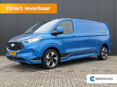 Ford Transit Custom - 300 2.0 TDCI 170pk Automaat L2H1 Sport | B&O | Wegklapbare Trekhaak | Elektrische Stoel |