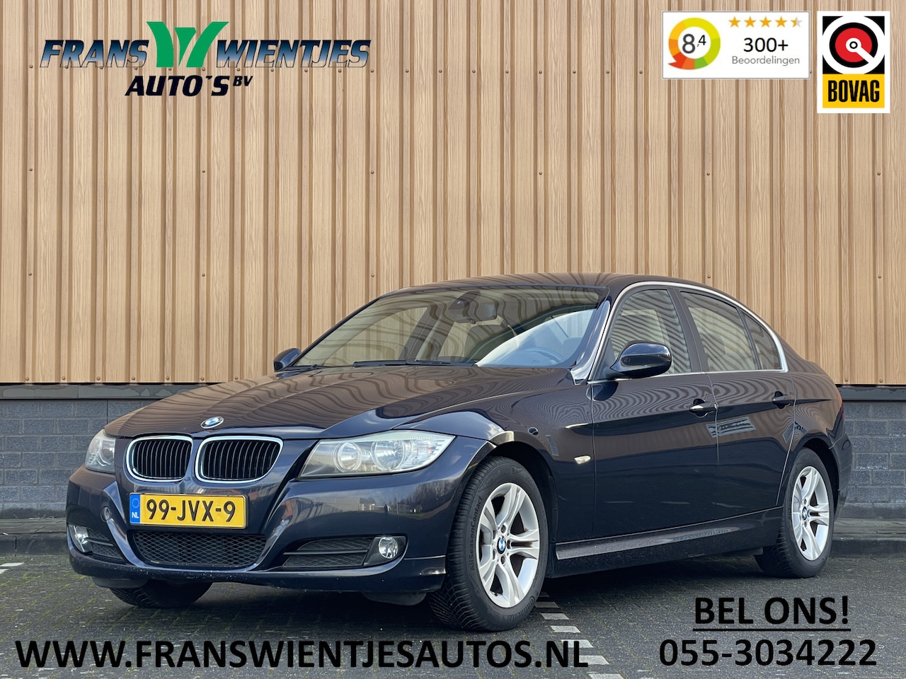 BMW 3-serie - 318i Business Line | Handel / Export | Motor loopt onregelmatig | Navigatie | Cruise Contr - AutoWereld.nl