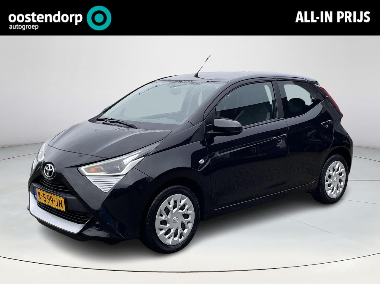 Toyota Aygo - 1.0 VVT-i x-play **APPLE CARPLAY/ PARKEERCAMERA/ 36 MAANDEN GARANTIE** - AutoWereld.nl