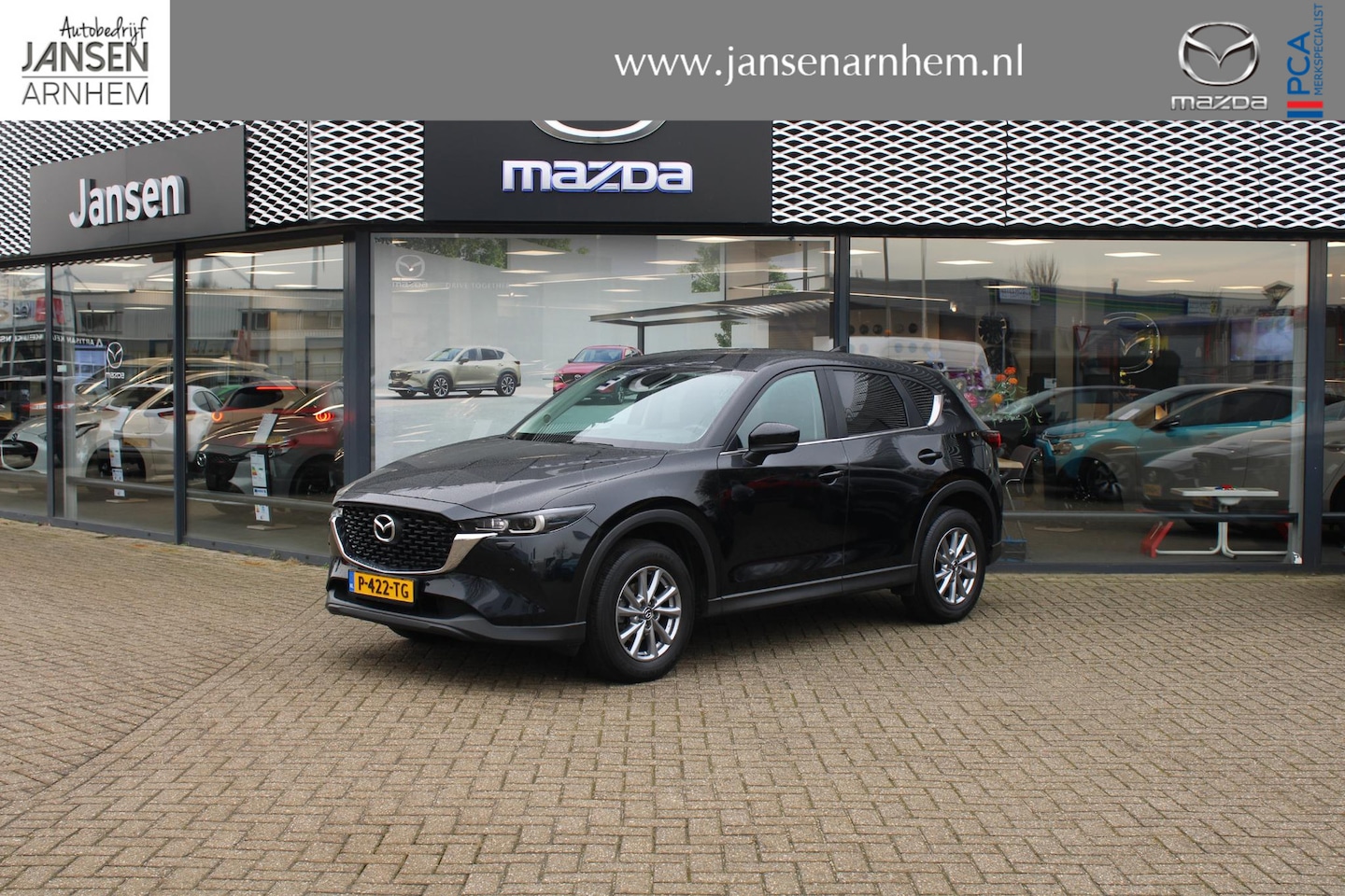 Mazda CX-5 - 2.0 SkyActiv-G 165 Comfort 2.0 SkyActiv-G 165 Comfort , Trekhaak, Winter pakket, I-Activesense pakket, Cruise, 360 Ca - AutoWereld.nl