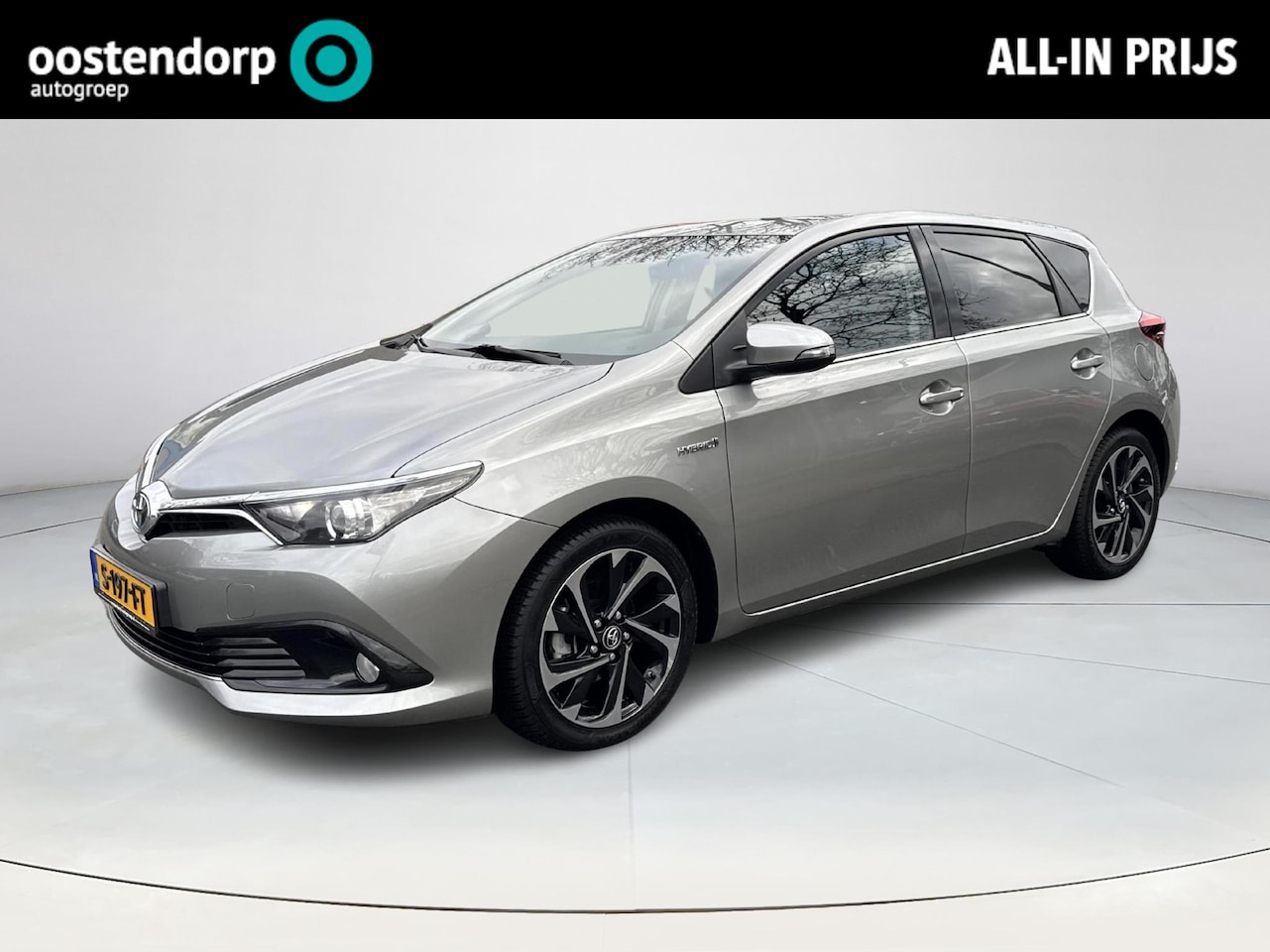 Toyota Auris - 1.8 Hybrid Dynamic | 06-10141018 Voor meer informatie - AutoWereld.nl