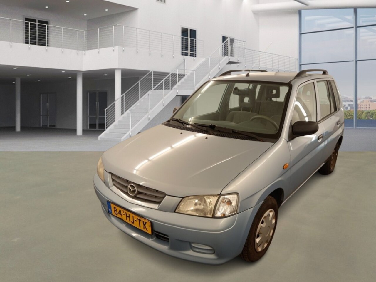 Mazda Demio - 1.3 Comfort 1.3 Comfort - AutoWereld.nl