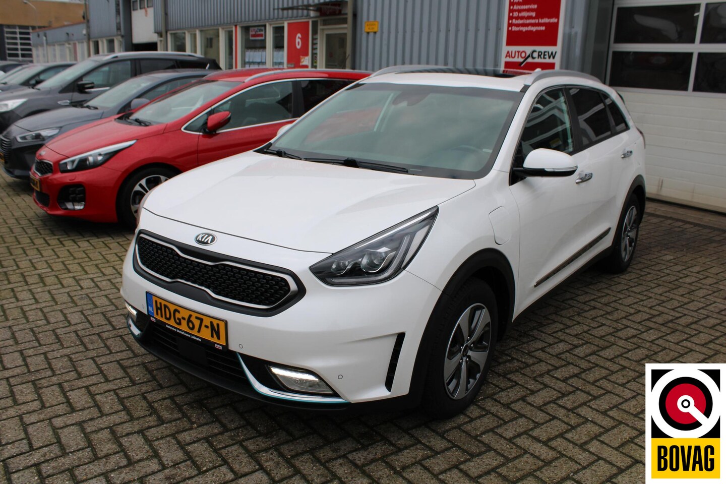 Kia Niro - 1.6 GDi PHEV BusinessLine 1.6 GDi PHEV BusinessLine - AutoWereld.nl