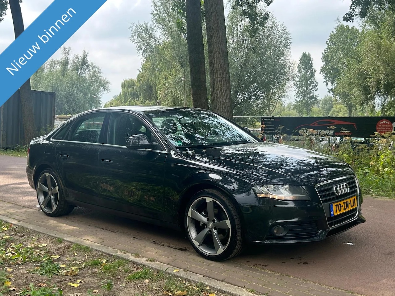 Audi A4 Limousine - 1.8 TFSI Pro Line Business AIRCO!ROTOR!MOOIE AUTO! - AutoWereld.nl