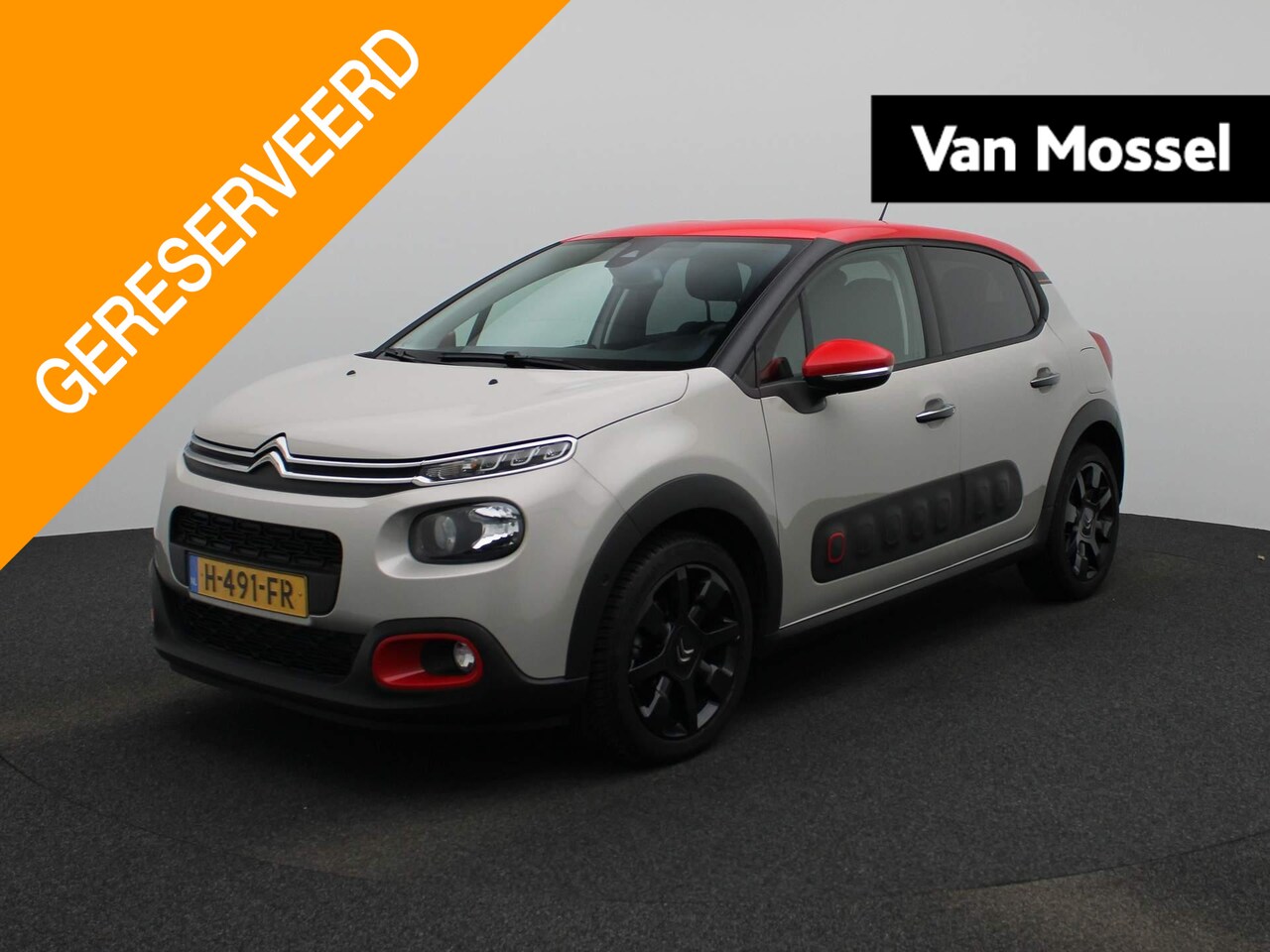 Citroën C3 - 1.2 PureTech S&S Business | Apple/Android Play | Camera | Cruise | LED | PDC | Keyless | D - AutoWereld.nl