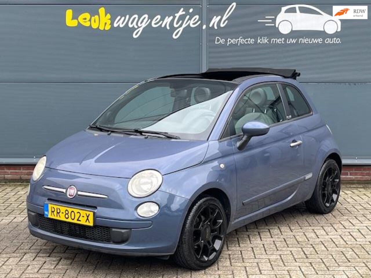 Fiat 500 C - 0.9 TwinAir Turbo Cabrio Sport *touchscreen *16" - AutoWereld.nl