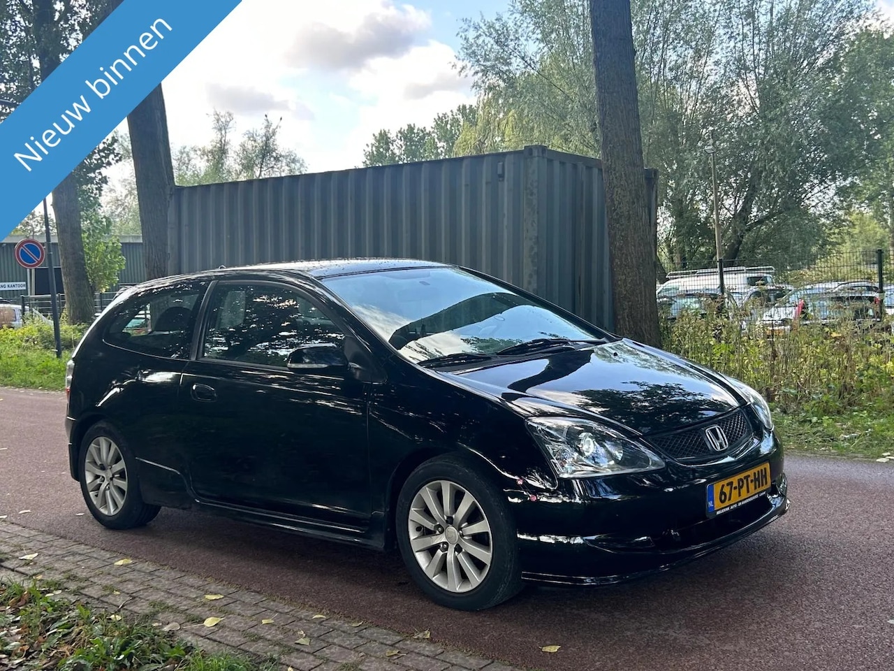 Honda Civic - 1.4i Sport XENON!AIRCO!SPORT!KOOPJE! - AutoWereld.nl