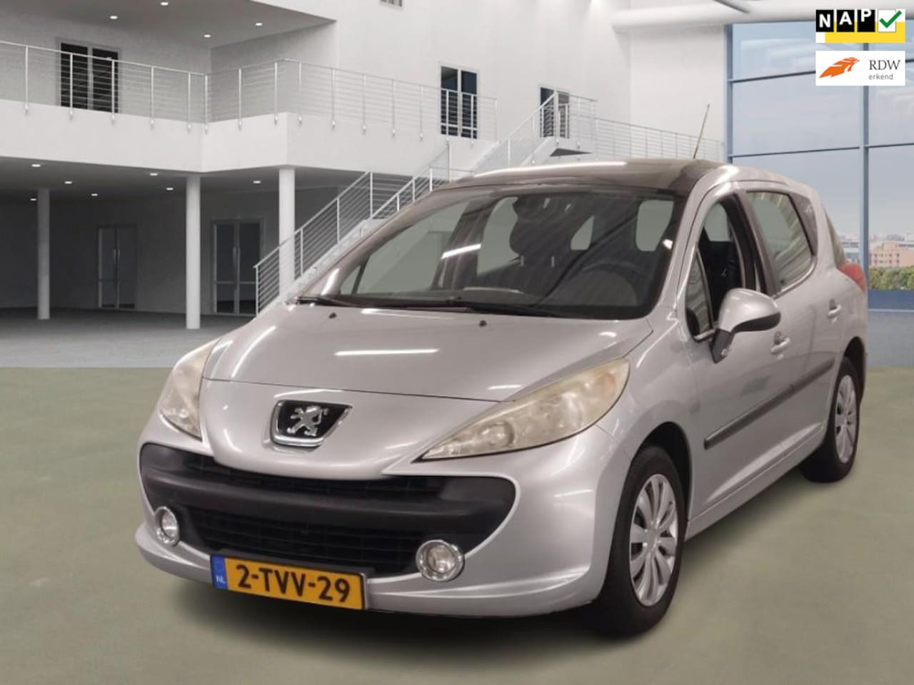 Peugeot 207 SW - 1.4 VTi XS/APK TOT 23-04-2025 - AutoWereld.nl