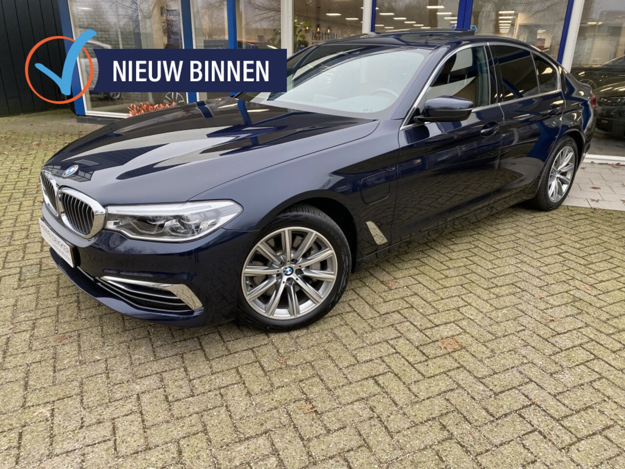 BMW 5-serie - 530e iP. eDr. Ed. - AutoWereld.nl