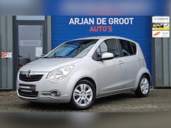 Opel Agila - 1.2 Edition 95PK AUTOMAAT UNIEK Airco 25000KM hoge zit