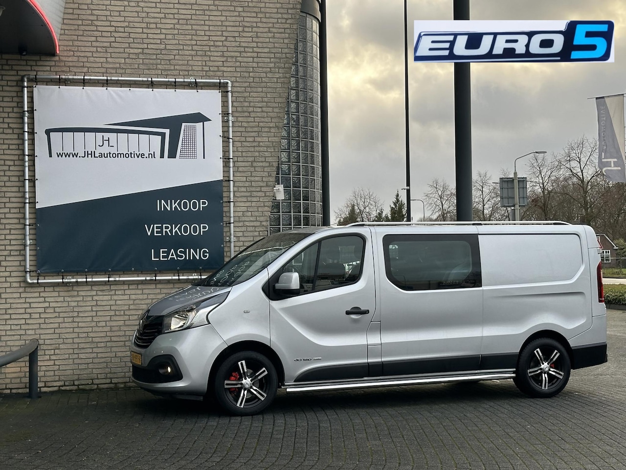 Renault Trafic - 1.6 dCi T29 L2H1 DC Comfort Energy*NAVI*A/C*HAAK* - AutoWereld.nl